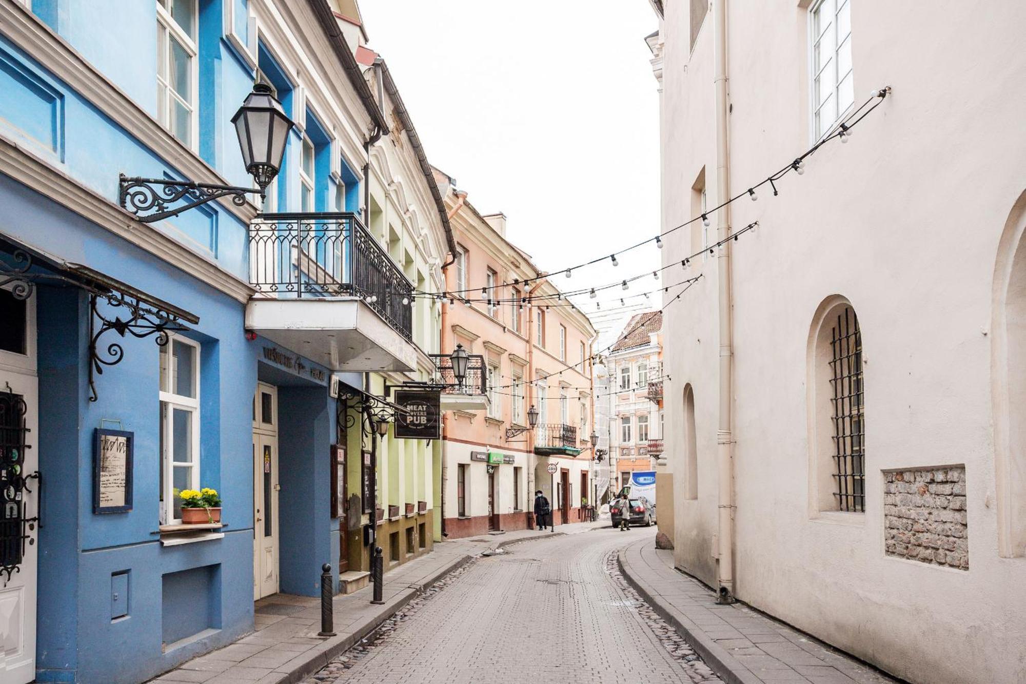 Butas Cosy And Bright Saint Ignoto By Reside Baltic Vilnius
