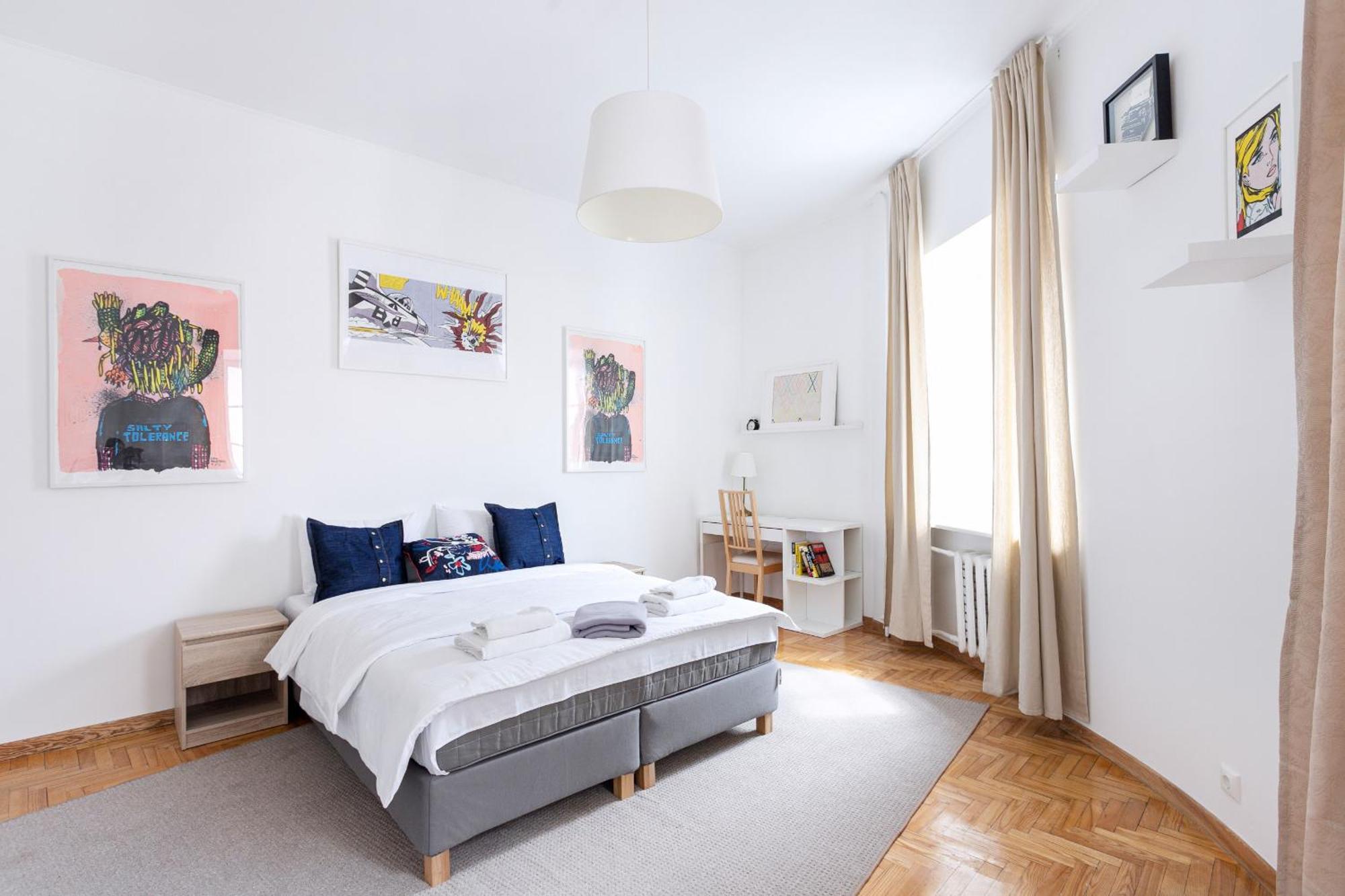 Cosy And Bright Saint Ignoto By Reside Baltic Butas Vilnius