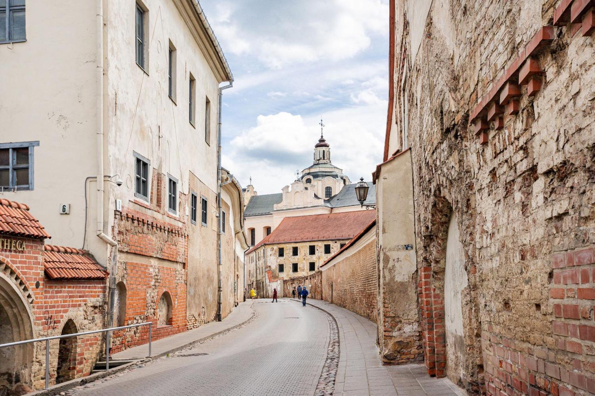 Cosy And Bright Saint Ignoto By Reside Baltic Butas Vilnius