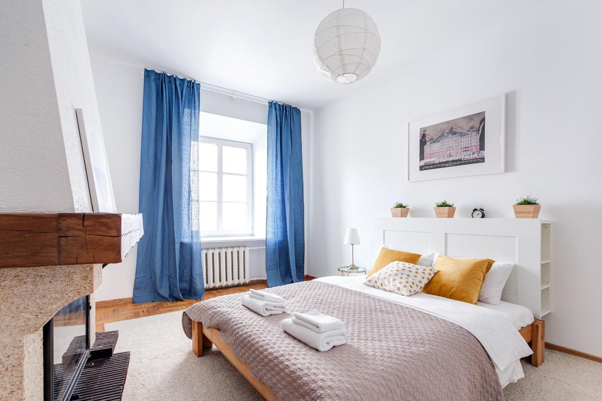 Cosy And Bright Saint Ignoto By Reside Baltic Butas Vilnius